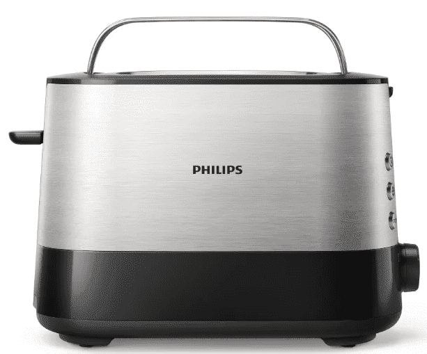 Тостер PHILIPS HD2635/90 950Вт серебристый, Нидерланды